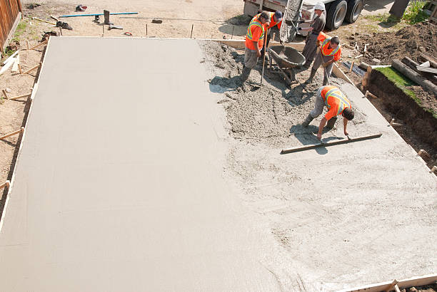 Best Concrete Slab Construction in Carbon Hill, AL